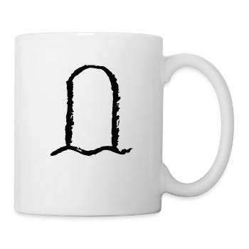 grab - Tasse - Weiß - Rechts