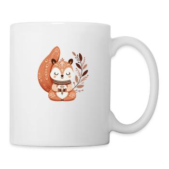 Zen Squirrel - Mug - white - Right