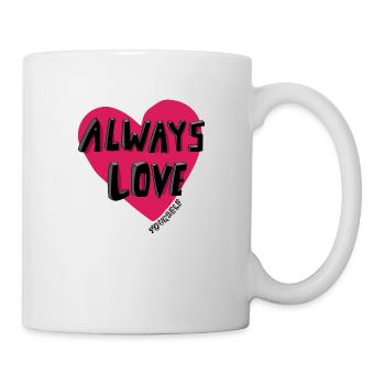 Always Love Yourself - Mug - white - Right
