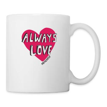Always Love Yourself - Mug - white - Right