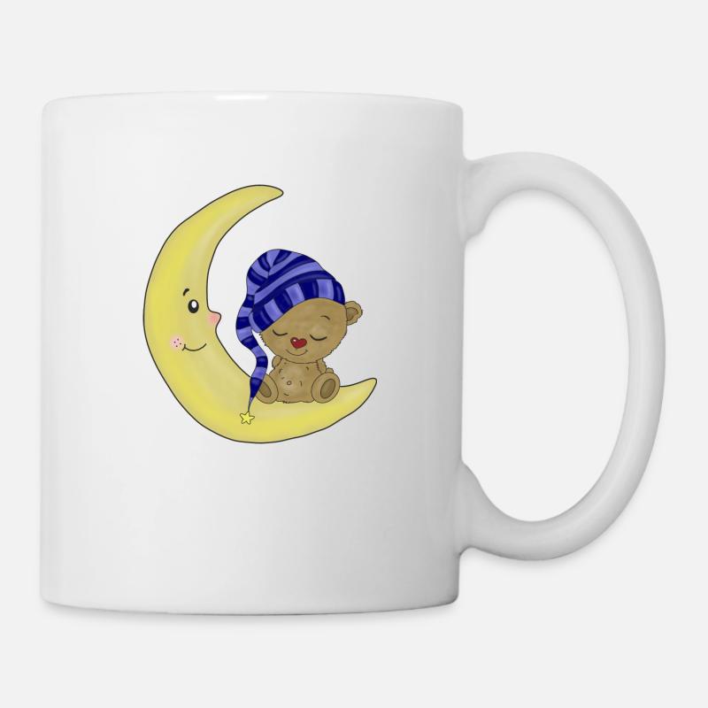 Bonne nuit les ours - Mug blanc - blanc