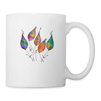 Liste - Tasse - Weiß - Rechts