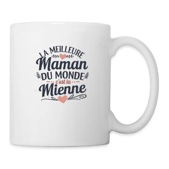 Pour la Meilleure Maman - Cadeau Touchant - Mug blanc - blanc - Droite