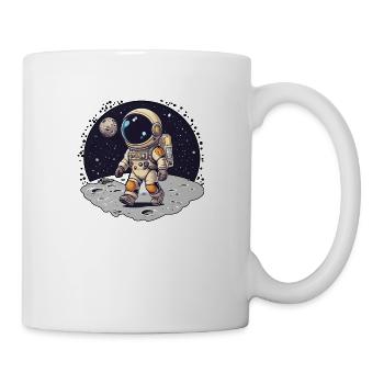 Astronaut in Training - Mug - white - Right