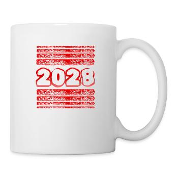 2028 - Tasse - Weiß - Rechts