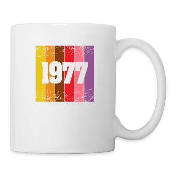 1977 - Tasse - Weiß - Rechts