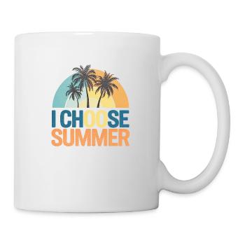 Choose Summer - Mug - white - Right