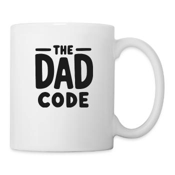 Le code du papa - Mug blanc - blanc - Droite