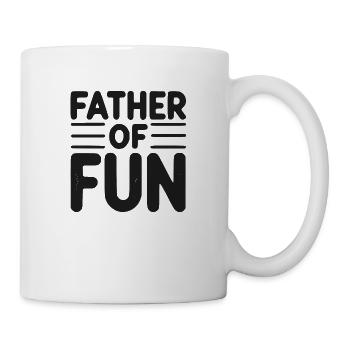 Père du plaisir - Mug blanc - blanc - Droite