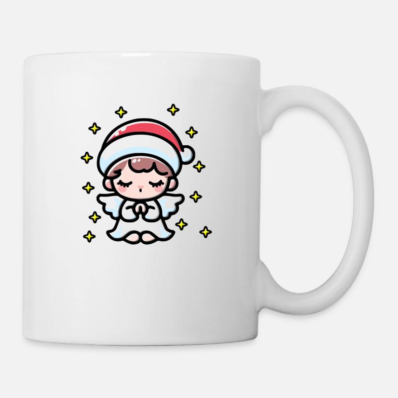 Christmas Angel - Mug - white