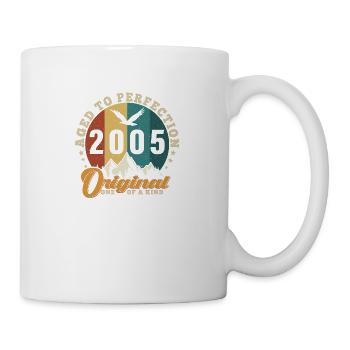 The legends were born in 2005 Vintage - Mug - white - Right