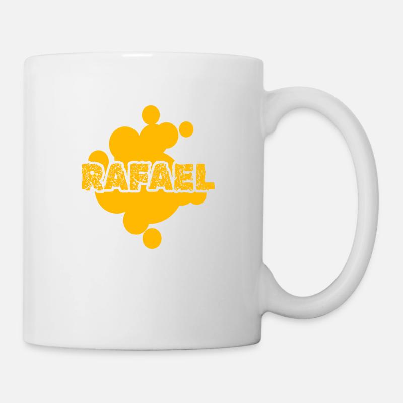Maler Rafael - Tasse - Weiß