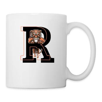 Tiger Brief - Geschenkidee - Tasse - Weiß - Rechts