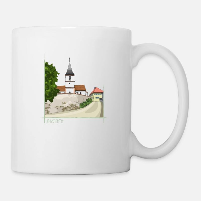 Hainsfarth // Illustration - Mug blanc - blanc