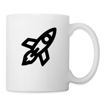Rocket - Mug - white - Right