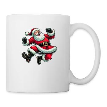 Père Noël - Mug blanc - blanc - Droite