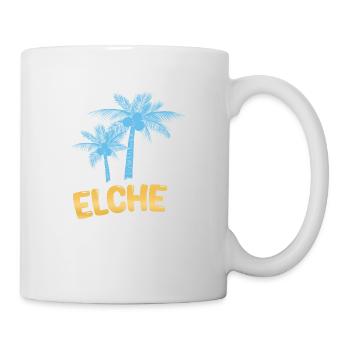 Elche Elche - Tasse - Weiß - Rechts