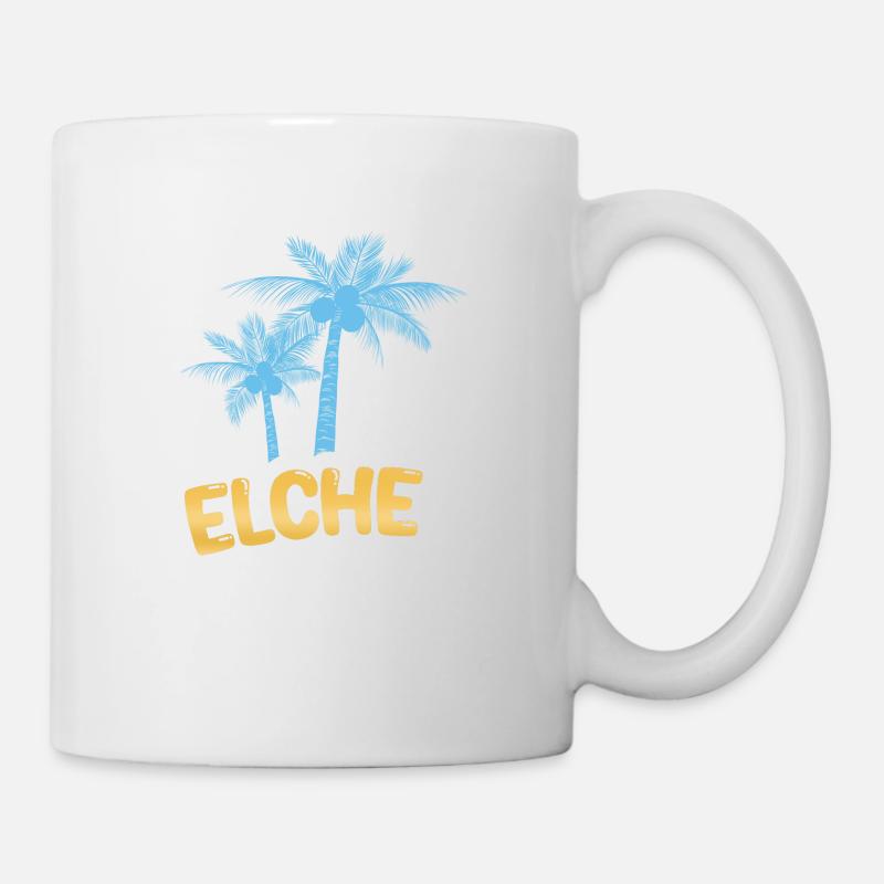 Elche Elche - Tasse - Weiß