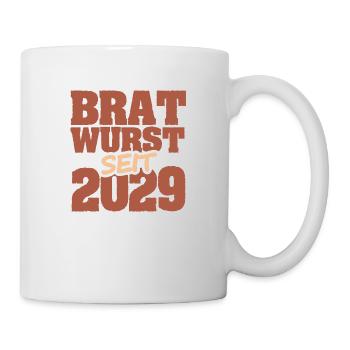 Bratwurst 2029 - Mug - white - Right