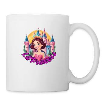 Lil Princess - Tasse - Weiß - Rechts
