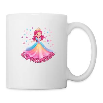 Lil Princess - Tasse - Weiß - Rechts