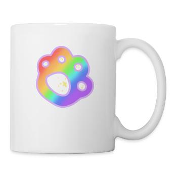 Pride Paw - Tasse - Weiß - Rechts
