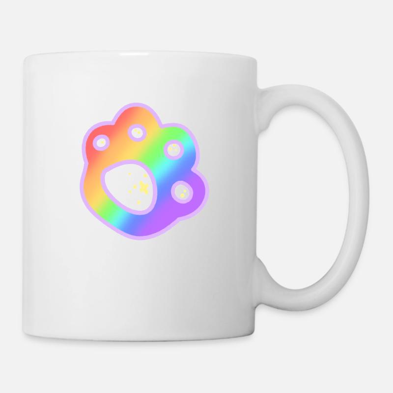 Pride Paw - Tasse - Weiß