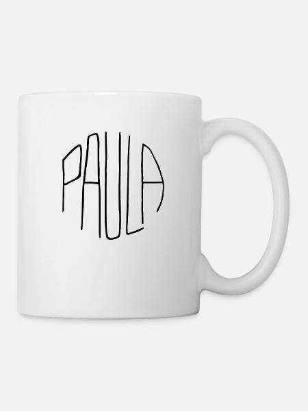 Paula - Mug - white