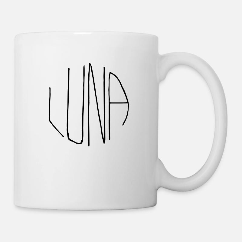 Luna - Mug blanc - blanc