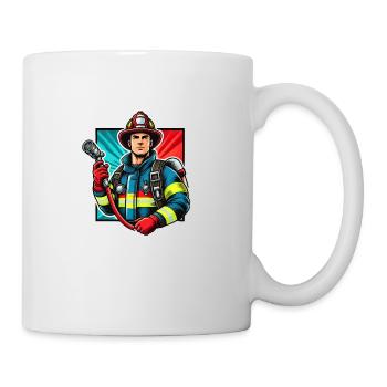 Fireman - Mug - white - Right