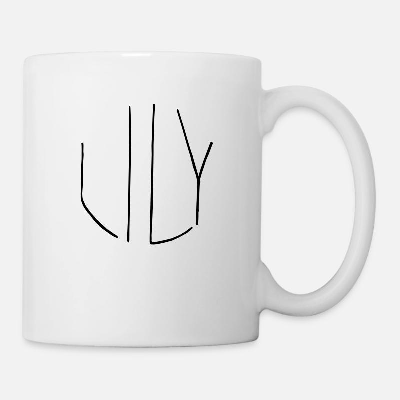 Lily - Mug - white
