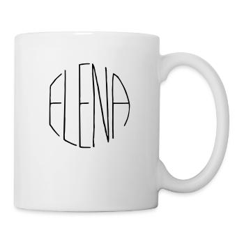 Elena - Mug - white - Right