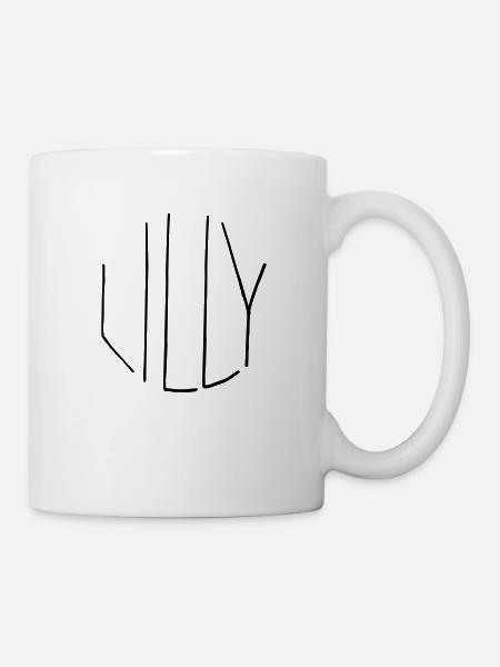 Lilly - Tasse - Weiß