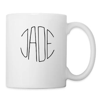 Jade - Tasse - Weiß - Rechts