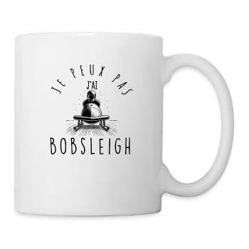 Ich kann nicht, ich habe Bob - Tasse - Weiß - Rechts
