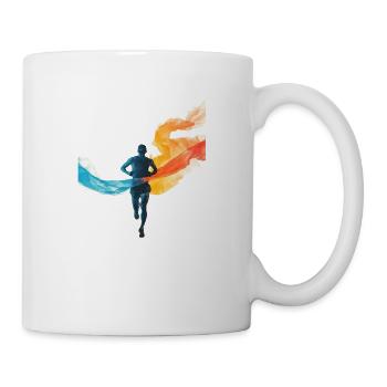 Perfect gift for endurance athletes - Mug - white - Right