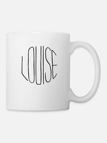 Louise - Tasse - Weiß