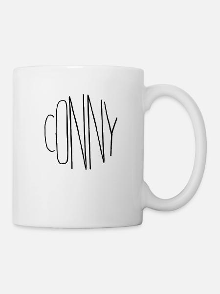 Conny - Tasse - Weiß