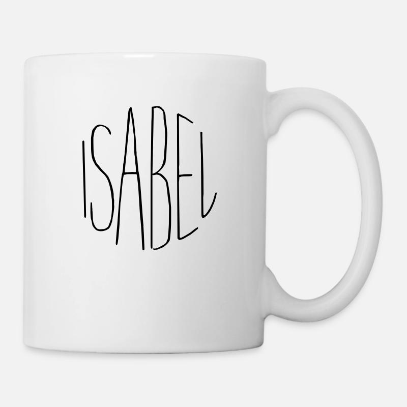 Isabel - Mug - white