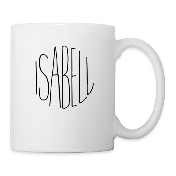 Isabell - Mug - white - Right