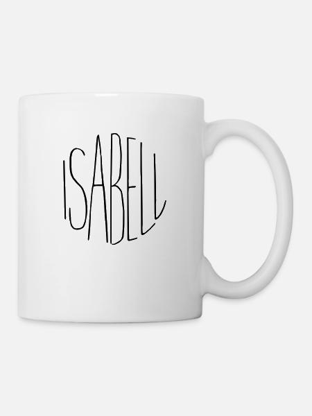 Isabell - Mug - white