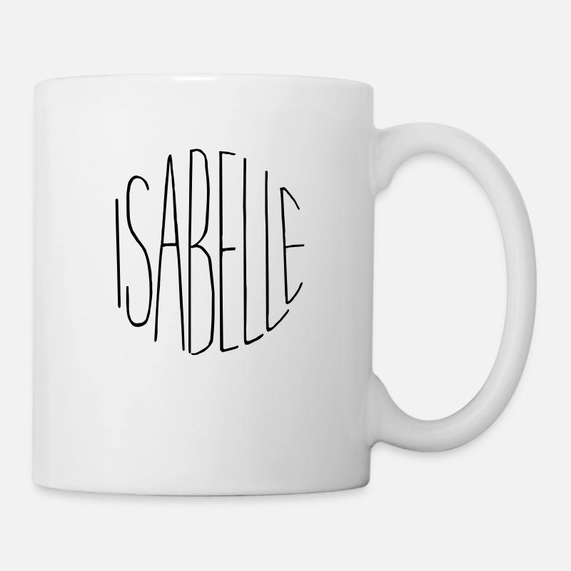 Isabelle - Mug - white