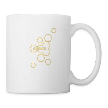 Nom : Anakin - Mug blanc - blanc - Droite