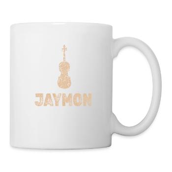Bratsche Jaymon - Tasse - Weiß - Rechts