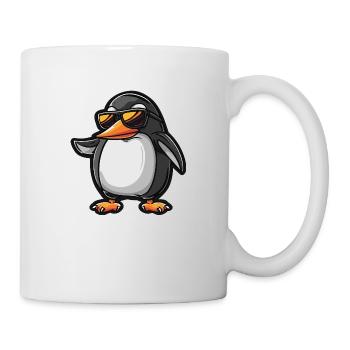 Penguin Comic Cool - Mug - white - Right