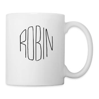 Robin - Mug - white - Right