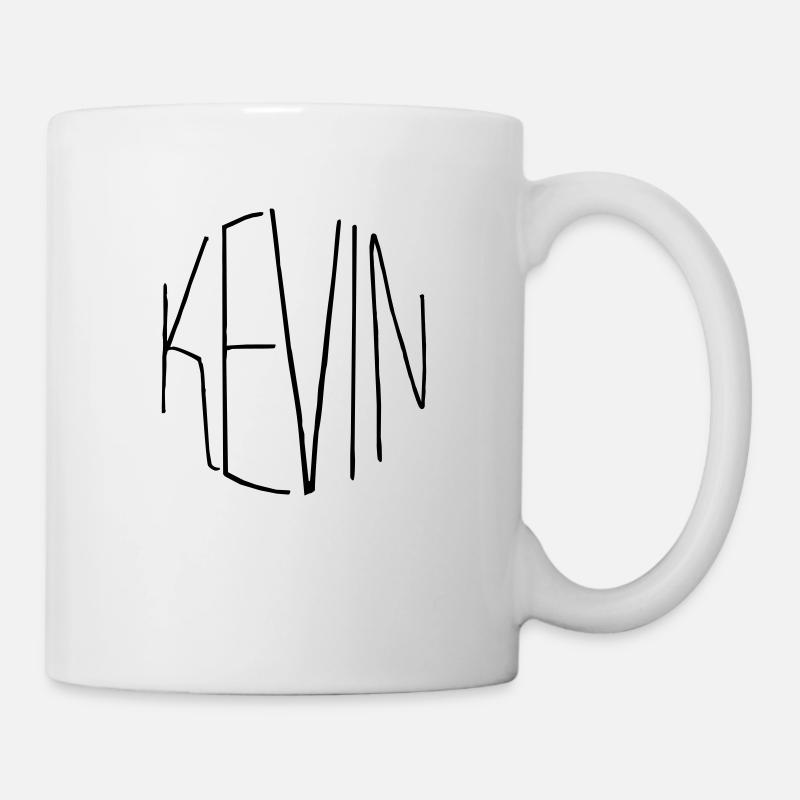 Kevin - Mug blanc - blanc