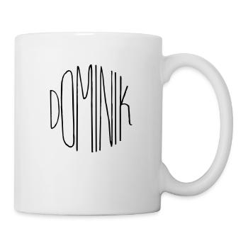 Dominik - Tasse - Weiß - Rechts