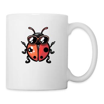 Ladybug Comic Cool - Mug - white - Right