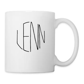 Lenn - Mug blanc - blanc - Droite
